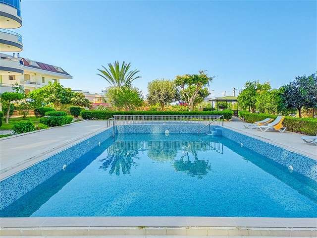 Просторная квартира 2+1 с большой террасой 