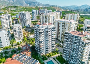 Просторная квартира 2+1 с большой террасой 