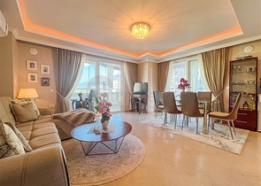 Просторная квартира 2+1 с большой террасой 