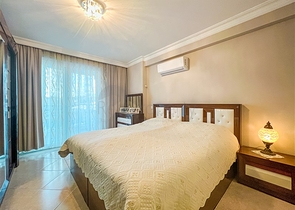 Просторная квартира 2+1 с большой террасой 