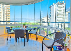 Просторная квартира 2+1 с большой террасой 