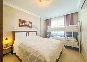 Просторная квартира 2+1 с большой террасой 