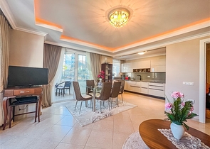 Просторная квартира 2+1 с большой террасой 