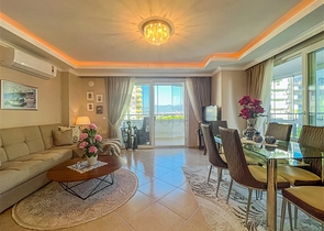 Просторная квартира 2+1 с большой террасой 