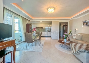 Просторная квартира 2+1 с большой террасой 