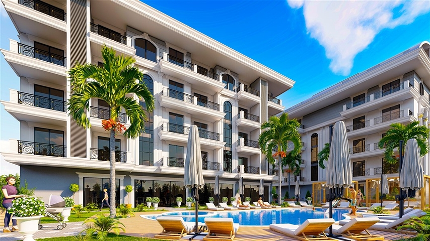 Инвестиционный проект в районе Оба