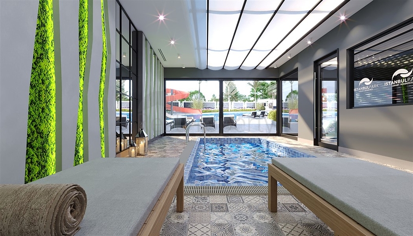 Комплекс в современном стиле в престижном районе Оба 