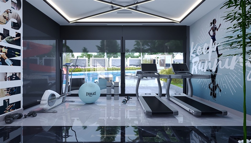 Комплекс в современном стиле в престижном районе Оба 