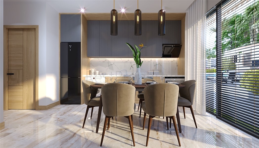 Комплекс в современном стиле в престижном районе Оба 