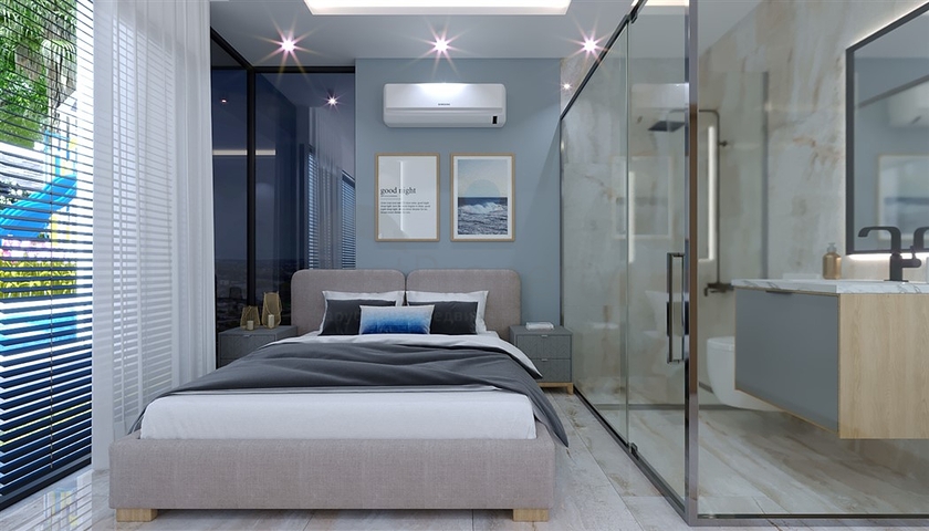 Комплекс в современном стиле в престижном районе Оба 