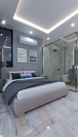 Комплекс в современном стиле в престижном районе Оба 