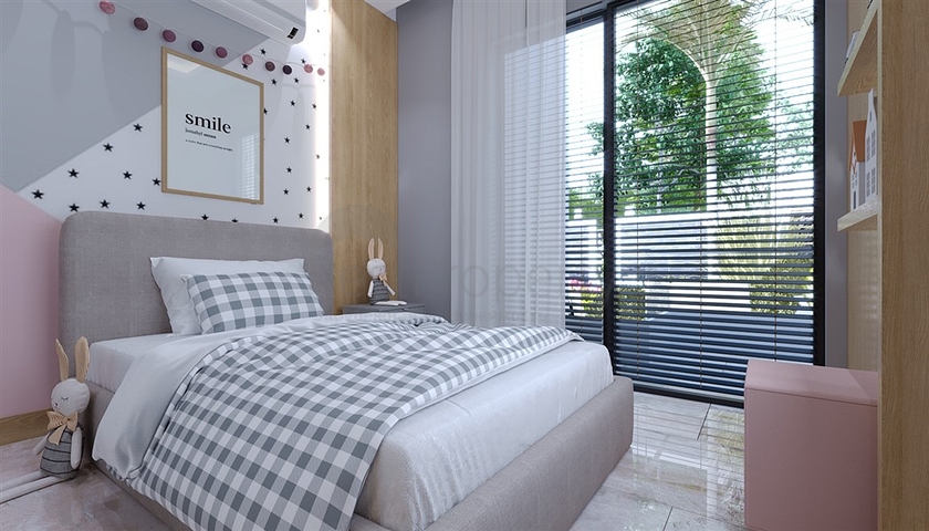 Комплекс в современном стиле в престижном районе Оба 