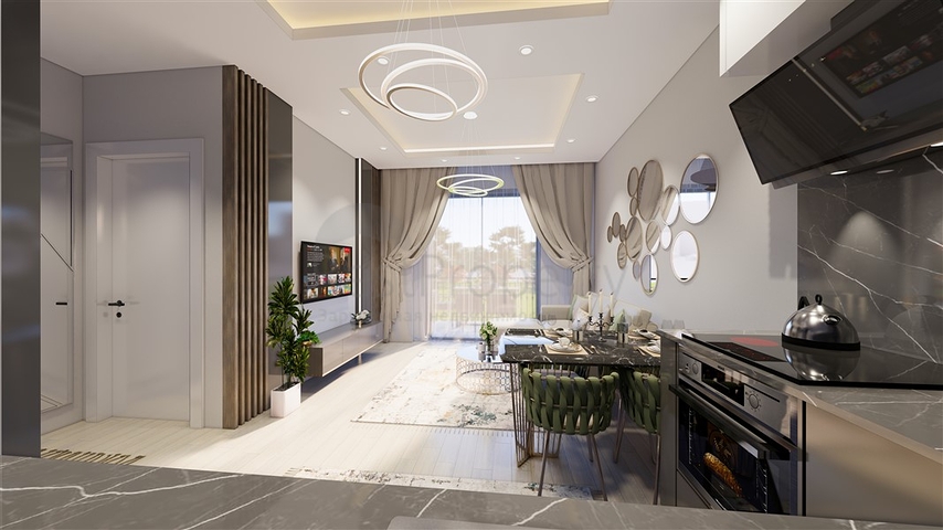 Инвестиционный проект в престижном районе Оба          