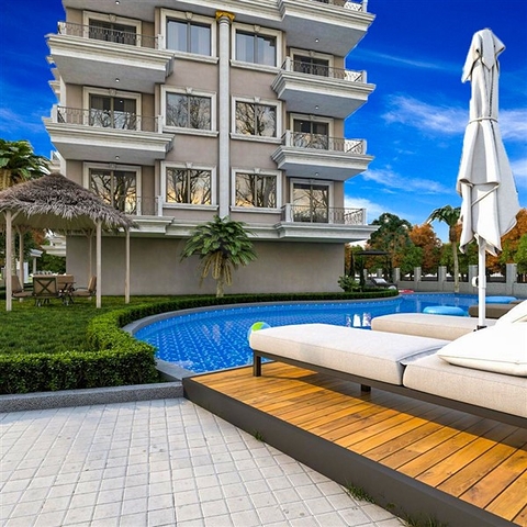 Инвестиционный проект в престижном районе Оба          