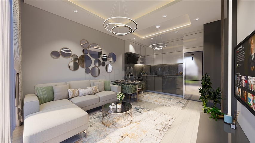 Инвестиционный проект в престижном районе Оба          