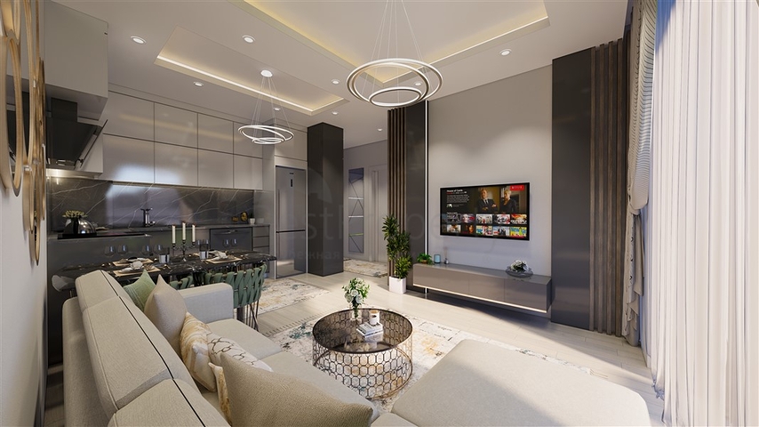 Инвестиционный проект в престижном районе Оба          