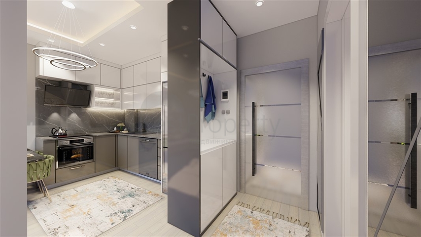 Инвестиционный проект в престижном районе Оба          