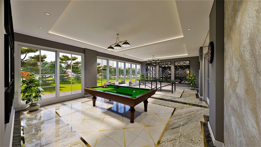 Инвестиционный проект в престижном районе Оба          