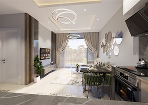 Инвестиционный проект в престижном районе Оба          