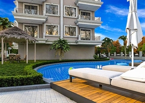 Инвестиционный проект в престижном районе Оба          