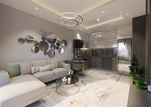 Инвестиционный проект в престижном районе Оба          