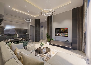 Инвестиционный проект в престижном районе Оба          