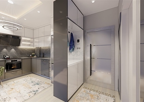 Инвестиционный проект в престижном районе Оба          