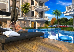 Инвестиционный проект в престижном районе Оба          