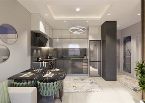 Инвестиционный проект в престижном районе Оба          