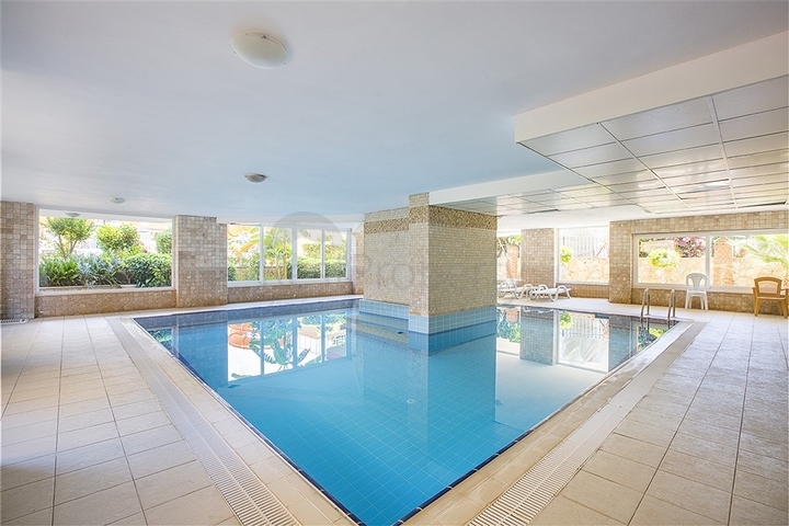 Пентхаус 3+1 с видом на море в районе Махмутлар