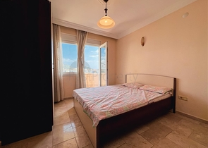 Пентхаус 3+1 с видом на море в районе Махмутлар