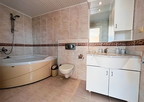 Пентхаус 3+1 с видом на море в районе Махмутлар