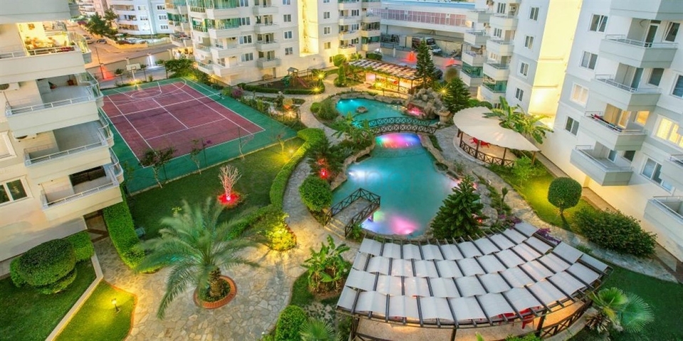 Пентхаус 4+1 в районе Тосмур