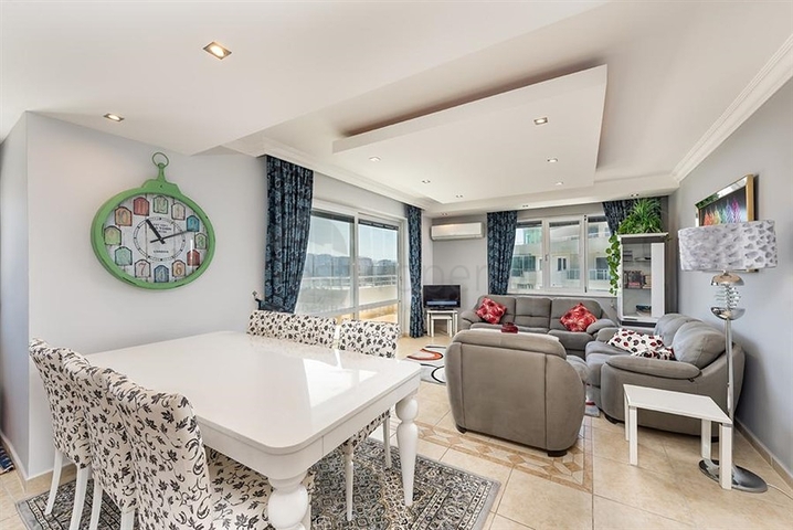 Пентхаус 4+1 в районе Тосмур