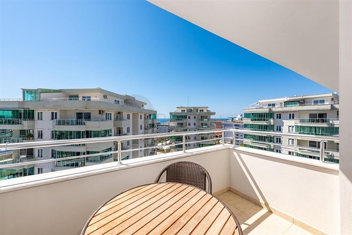 Пентхаус 4+1 в районе Тосмур