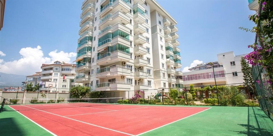 Пентхаус 4+1 в районе Тосмур