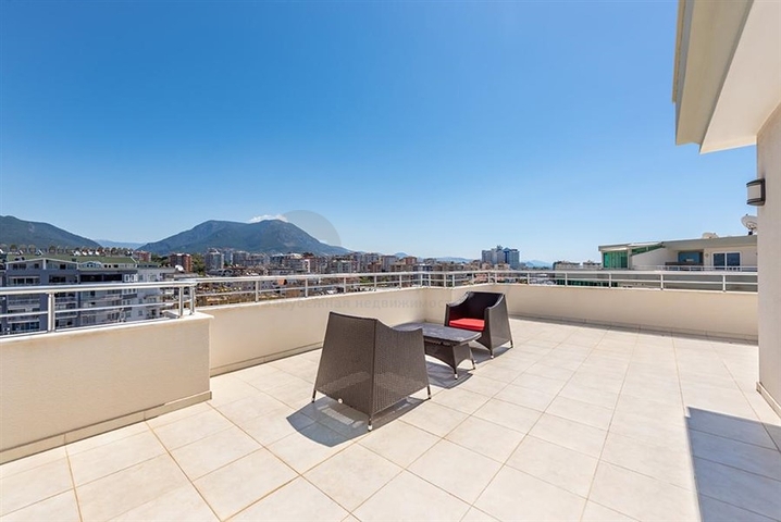 Пентхаус 4+1 в районе Тосмур