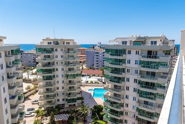 Пентхаус 4+1 в районе Тосмур