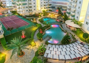 Пентхаус 4+1 в районе Тосмур