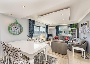 Пентхаус 4+1 в районе Тосмур