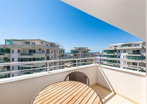 Пентхаус 4+1 в районе Тосмур