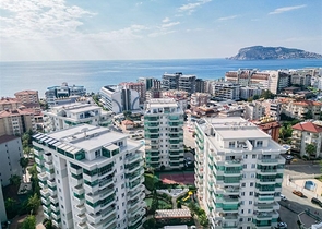 Пентхаус 4+1 в районе Тосмур