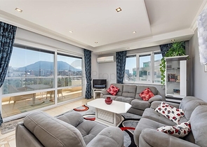 Пентхаус 4+1 в районе Тосмур