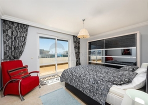 Пентхаус 4+1 в районе Тосмур