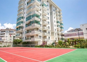 Пентхаус 4+1 в районе Тосмур