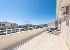 Пентхаус 4+1 в районе Тосмур