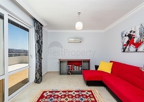 Пентхаус 4+1 в районе Тосмур