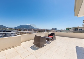 Пентхаус 4+1 в районе Тосмур