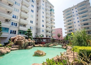 Пентхаус 4+1 в районе Тосмур