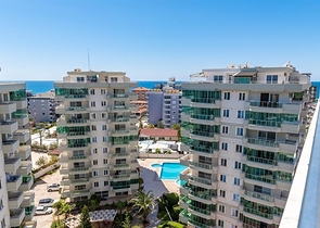 Пентхаус 4+1 в районе Тосмур